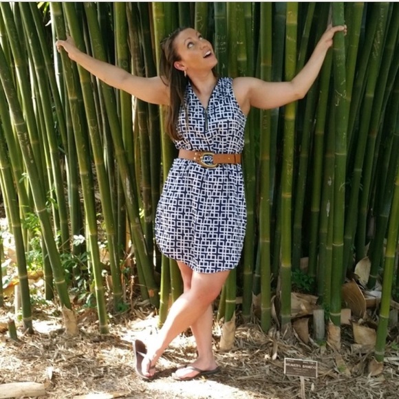 Checkered Mini Dress - Picture 2 of 7